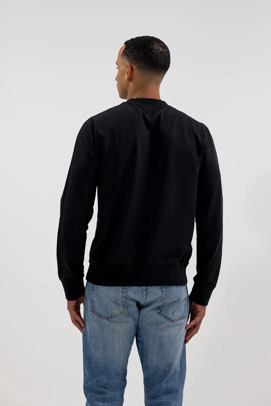 Easy Mondays Crew Neck Sweatshirt-Men&#39;s Sweatshirts-Yaletown-Vancouver-Surrey-Canada