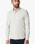 34 Heritage-Poplin Button Up Sand SS23-Men's Shirts-Yaletown-Vancouver-Surrey-Canada 