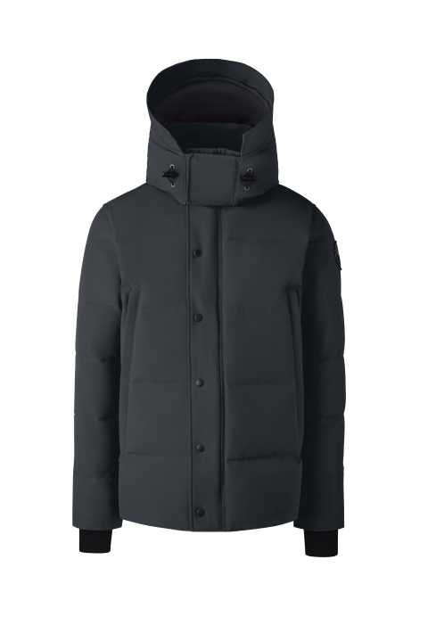 Canada Goose - Wyndham Parka - Black/Black Label-Men's Coats-S-Yaletown-Vancouver-Surrey-Canada