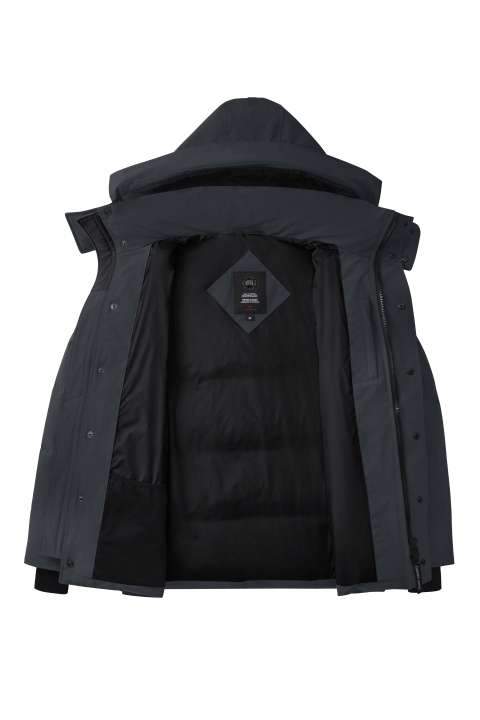 Canada Goose - Wyndham Parka - Black/Black Label-Men&#39;s Coats-Yaletown-Vancouver-Surrey-Canada