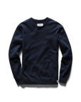 RC - Knit Mid Wt Terry LS Crewneck - Core-Men's Sweatshirts-Navy-S-Yaletown-Vancouver-Surrey-Canada