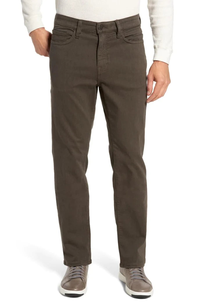 34 Heritage Cool Slim Fit Pants in Brown Diagonal-Men&#39;s Pants-29-Yaletown-Vancouver-Surrey-Canada