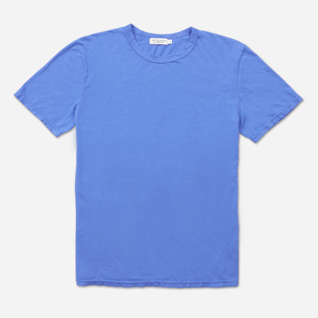 Ace Rivington - Super Soft S-S Supima Cotton Tee-Men's T-Shirts-Bluebell-XL-Yaletown-Vancouver-Surrey-Canada