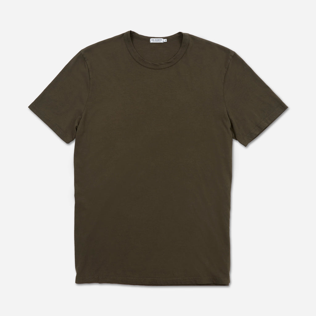 Ace Rivington - Super Soft S-S Supima Cotton Tee-Men's T-Shirts-Military-XL-Yaletown-Vancouver-Surrey-Canada