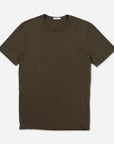 Ace Rivington - Super Soft S-S Supima Cotton Tee-Men's T-Shirts-Military-XL-Yaletown-Vancouver-Surrey-Canada
