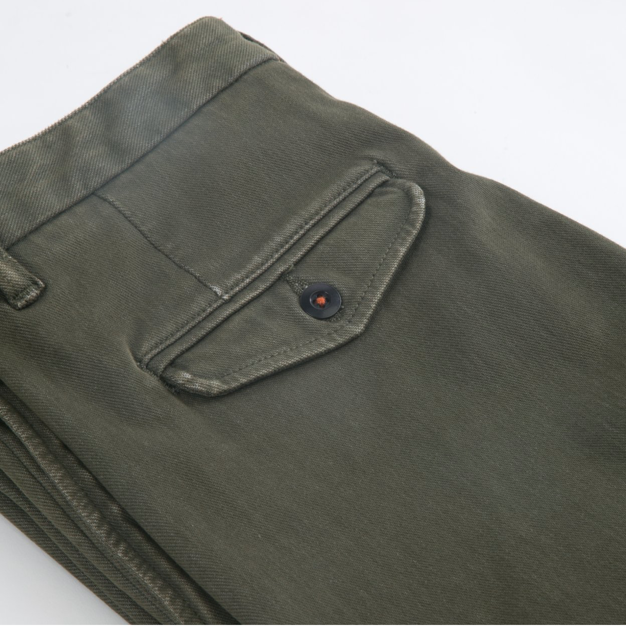 Kato - The Axe Slim French Terry - Military Green-Men&#39;s Pants-29-Yaletown-Vancouver-Surrey-Canada