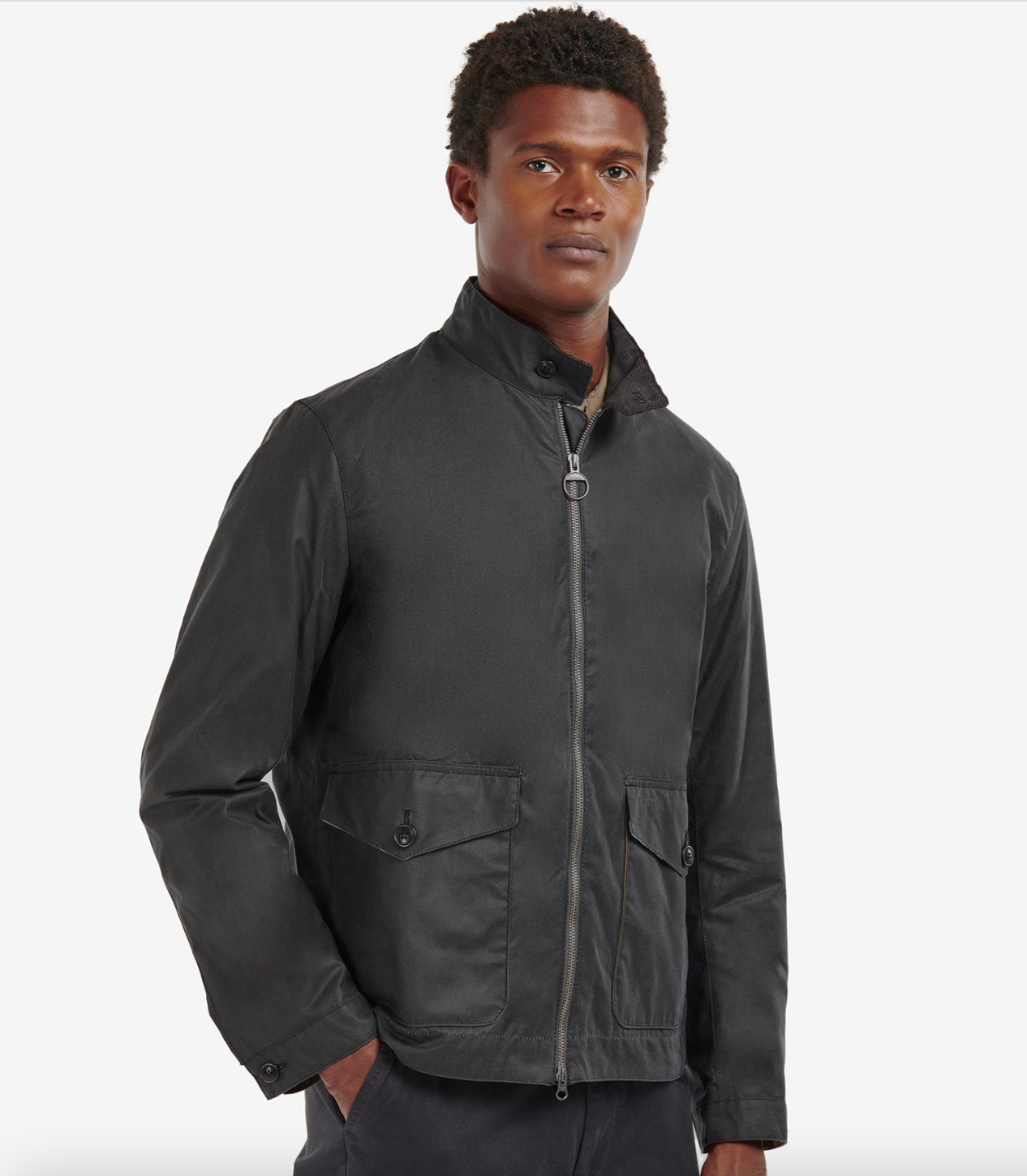 Barbour-Harben Wax Light Jacket SS23-Men's Jackets-Yaletown-Vancouver-Surrey-Canada