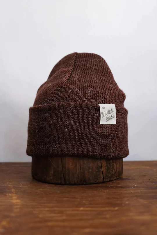 Upstate Stock - American Mohair Beanie-Men's Accessories-Bear-Yaletown-Vancouver-Surrey-Canada