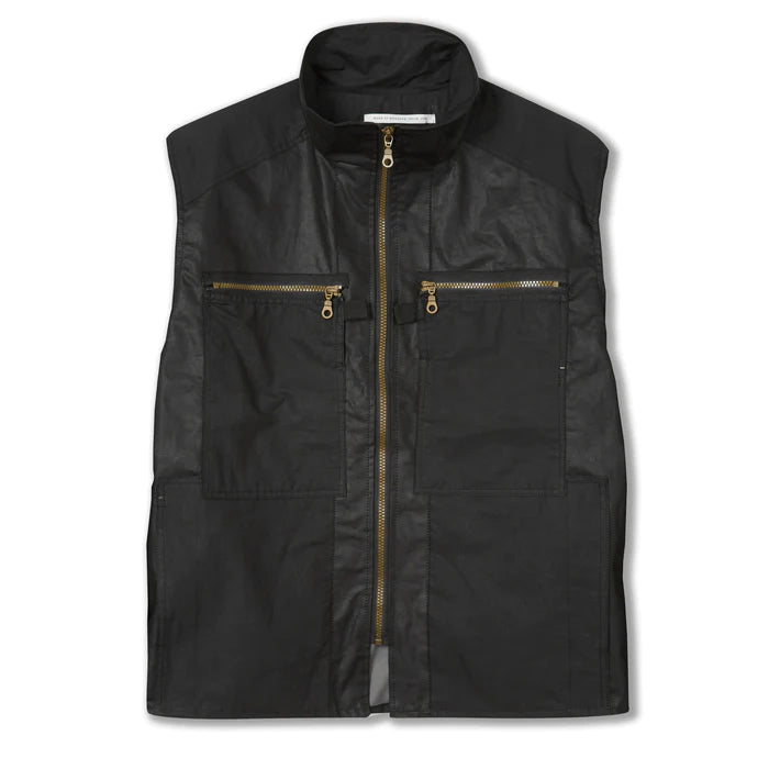 Peregrine CORE Cotham Gilet Heavy Jacket-Men's Coats-Black-S-Yaletown-Vancouver-Surrey-Canada