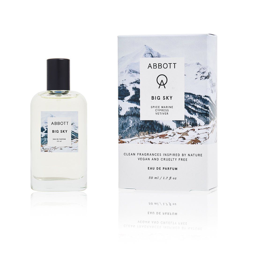 Abbott - Eau de Parfum - Big Sky 50ml - Big Sky-Men's Accessories-Yaletown-Vancouver-Surrey-Canada
