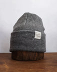 Upstate Stock - American Mohair Beanie-Men's Accessories-Grey-Yaletown-Vancouver-Surrey-Canada