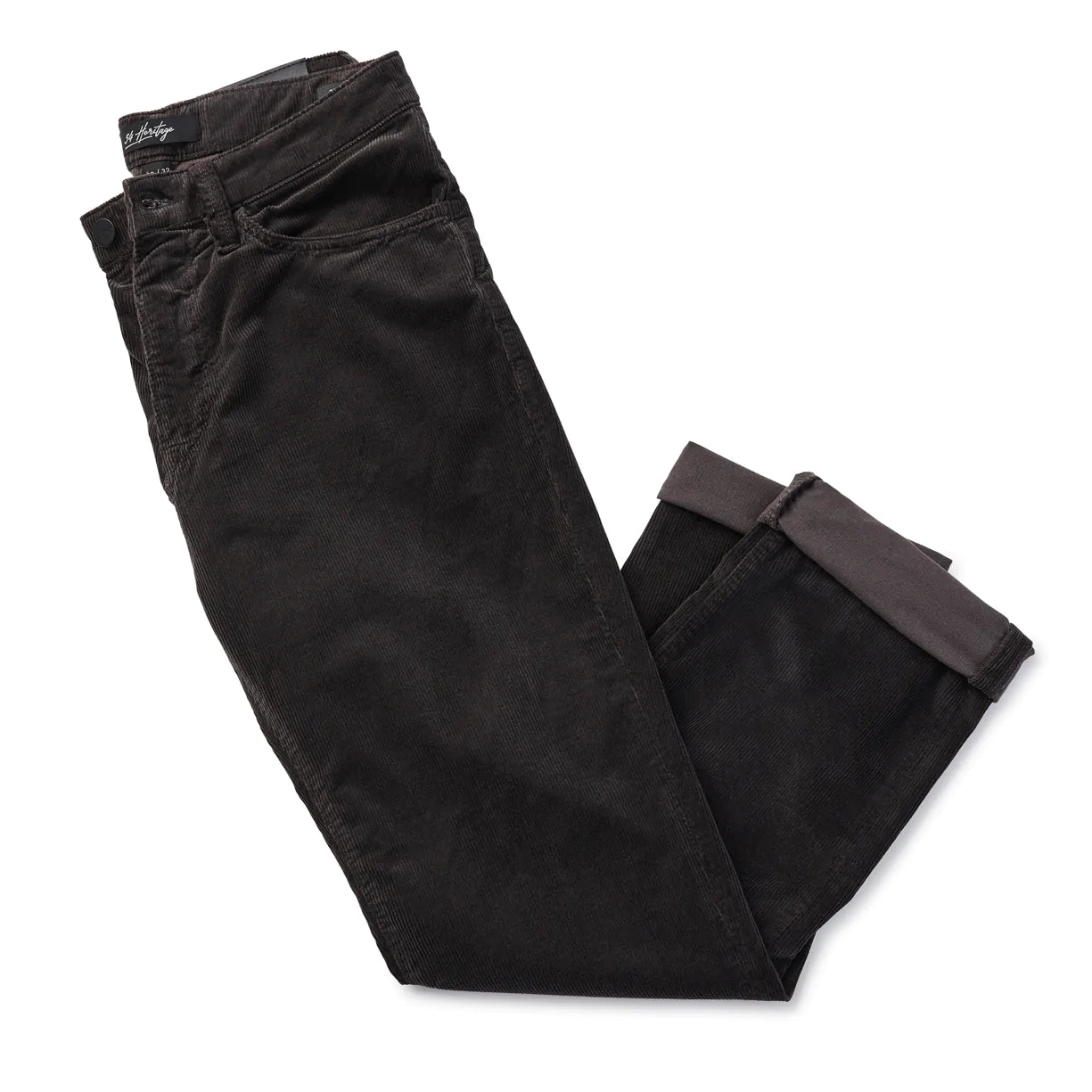 34 Heritage-Cool Dark Brown Cord-Pants-Men&#39;s Pants-29-Yaletown-Vancouver-Surrey-Canada