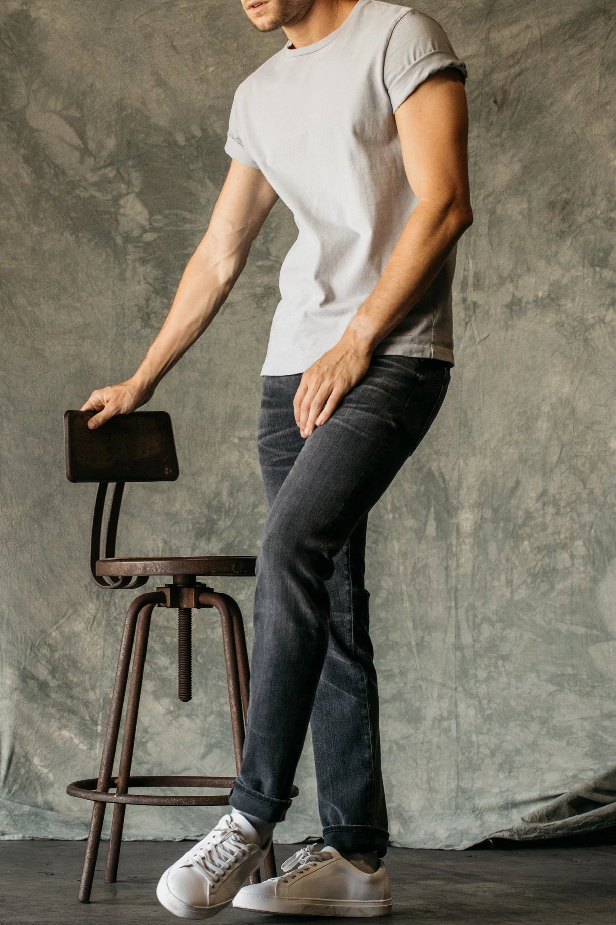 Kato CORE - The Pen Slim 10.5oz Denim Jeans Rilo-Men's Denim-29-Yaletown-Vancouver-Surrey-Canada