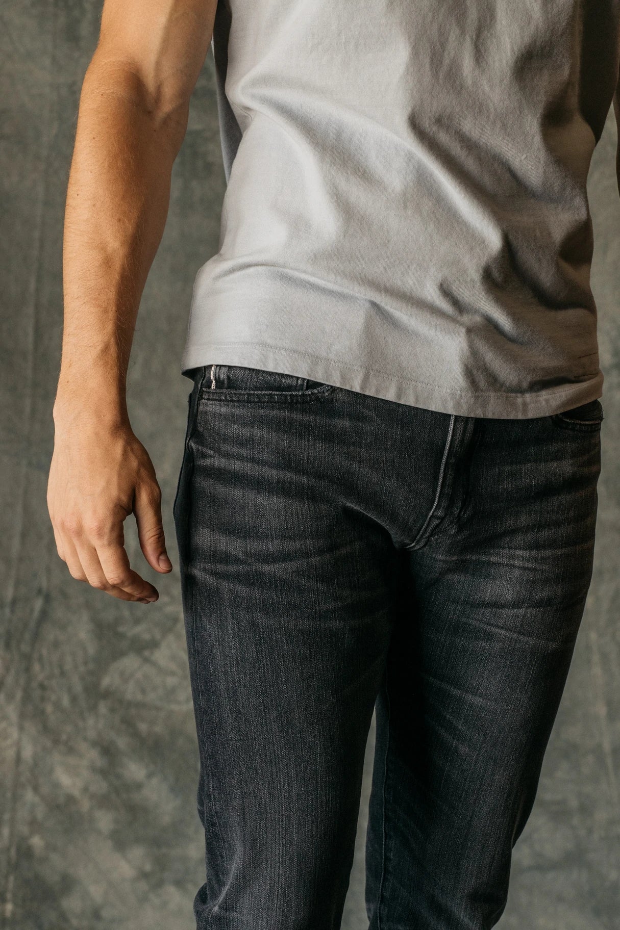 Kato CORE - The Pen Slim 10.5oz Denim Jeans Rilo-Men&#39;s Denim-Yaletown-Vancouver-Surrey-Canada