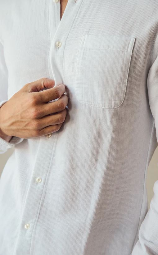 Kato CORE - The Ripper LS Shirt Waffle-Men&#39;s Shirts-Yaletown-Vancouver-Surrey-Canada
