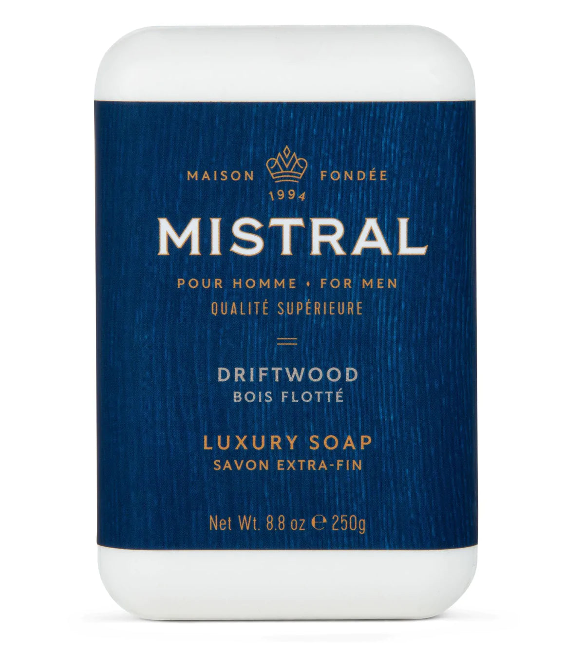 Mistral - Bar Soap - 250g-Men&#39;s Accessories-Driftwood-Yaletown-Vancouver-Surrey-Canada