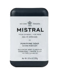 Mistral - Bar Soap - 250g-Men's Accessories-Purifying Performace Series-Yaletown-Vancouver-Surrey-Canada
