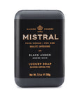Mistral - Bar Soap - 250g-Men's Accessories-Black Amber-Yaletown-Vancouver-Surrey-Canada