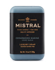 Mistral - Bar Soap - 250g-Men's Accessories-Cedarwood Marine-Yaletown-Vancouver-Surrey-Canada