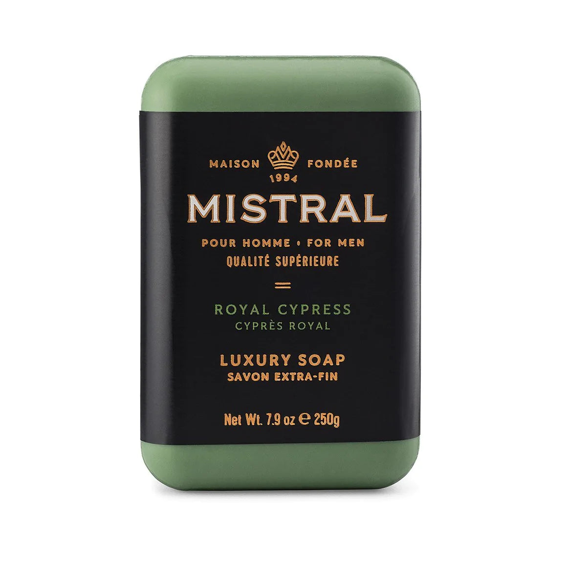 Mistral - Bar Soap - 250g-Men&#39;s Accessories-Royal Cypress-Yaletown-Vancouver-Surrey-Canada