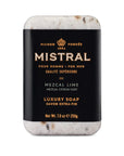 Mistral - Bar Soap - 250g-Men's Accessories-Mezcal Lime-Yaletown-Vancouver-Surrey-Canada