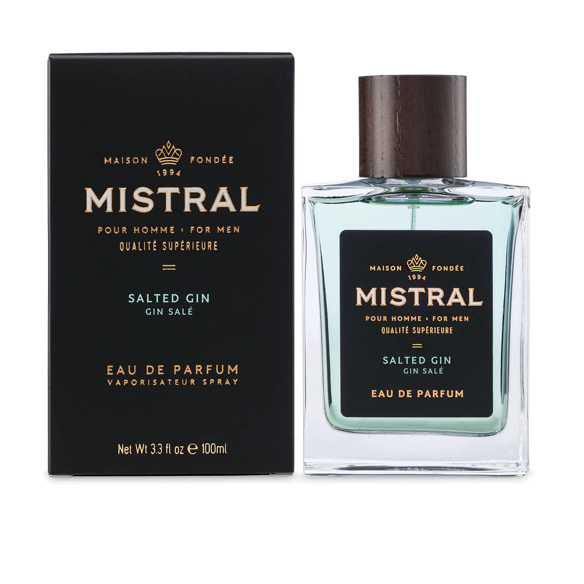 Mistral - Cologne - 100ml-Men's Accessories-Salted Gin-Yaletown-Vancouver-Surrey-Canada