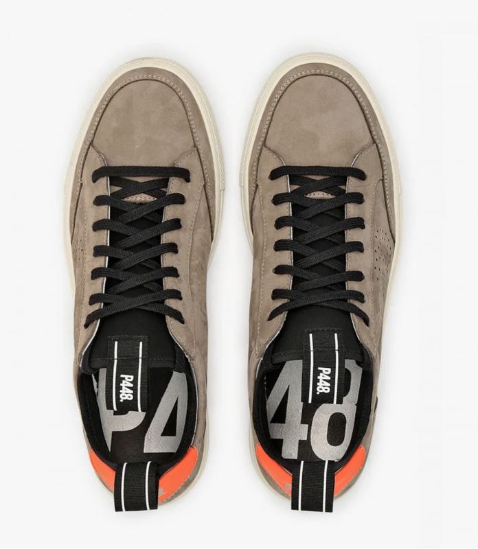 P448 - Soho Socks Sneaker - Nebul-Men&#39;s Sneakers-Yaletown-Vancouver-Surrey-Canada
