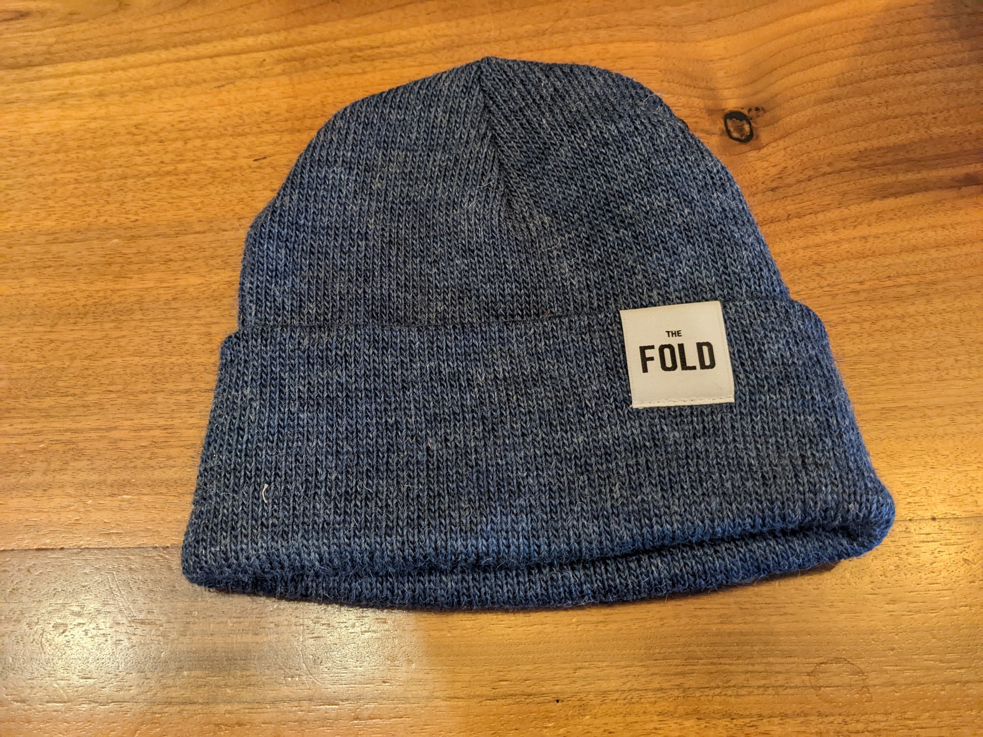 The FOLD - Mohair Beanie-Men's Accessories-Royal Blue-Yaletown-Vancouver-Surrey-Canada