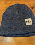The FOLD - Mohair Beanie-Men's Accessories-Royal Blue-Yaletown-Vancouver-Surrey-Canada