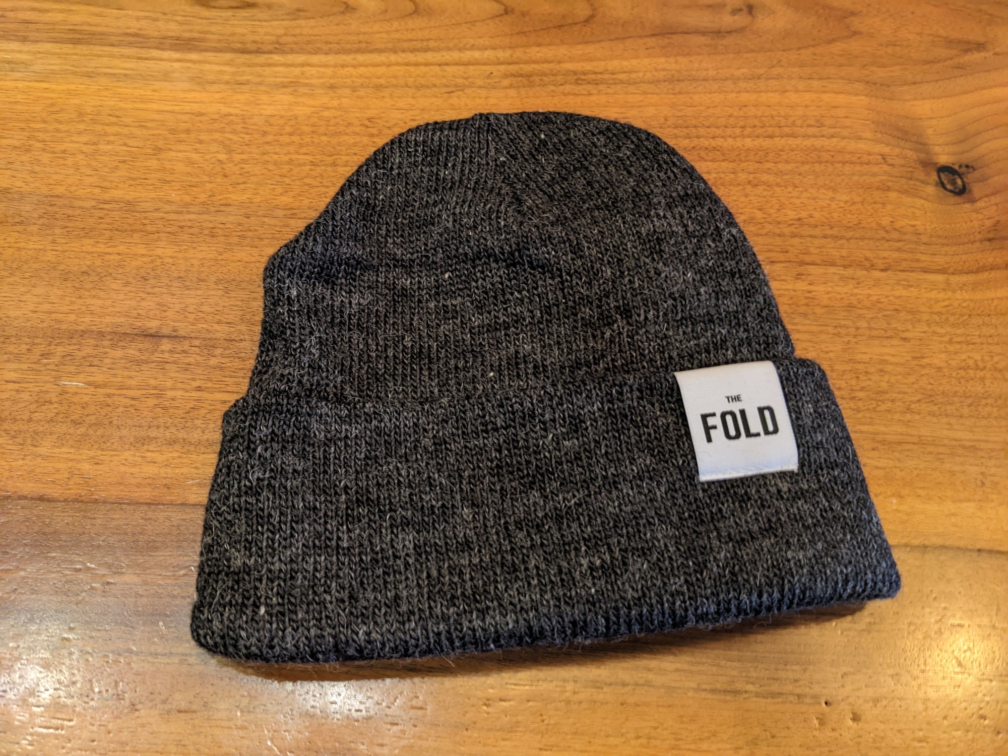 The FOLD - Mohair Beanie-Men's Accessories-Black-Yaletown-Vancouver-Surrey-Canada
