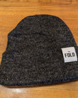 The FOLD - Mohair Beanie-Men's Accessories-Black-Yaletown-Vancouver-Surrey-Canada