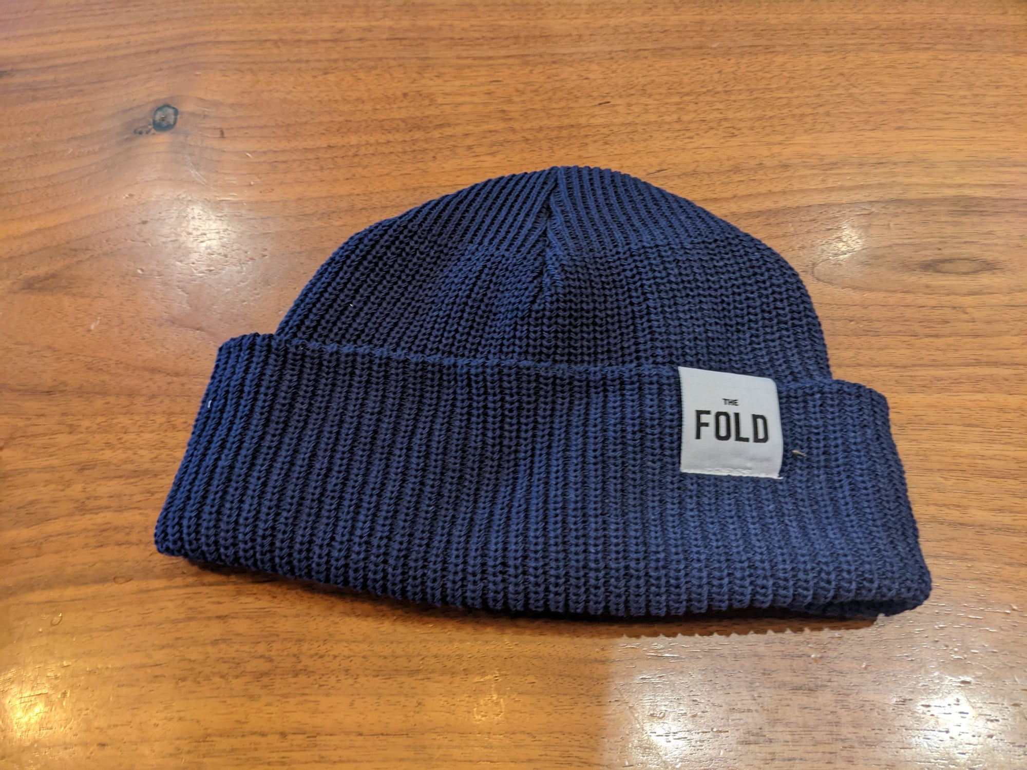 The FOLD - Eco Cotton Beanie-Men&#39;s Accessories-Marine-Yaletown-Vancouver-Surrey-Canada