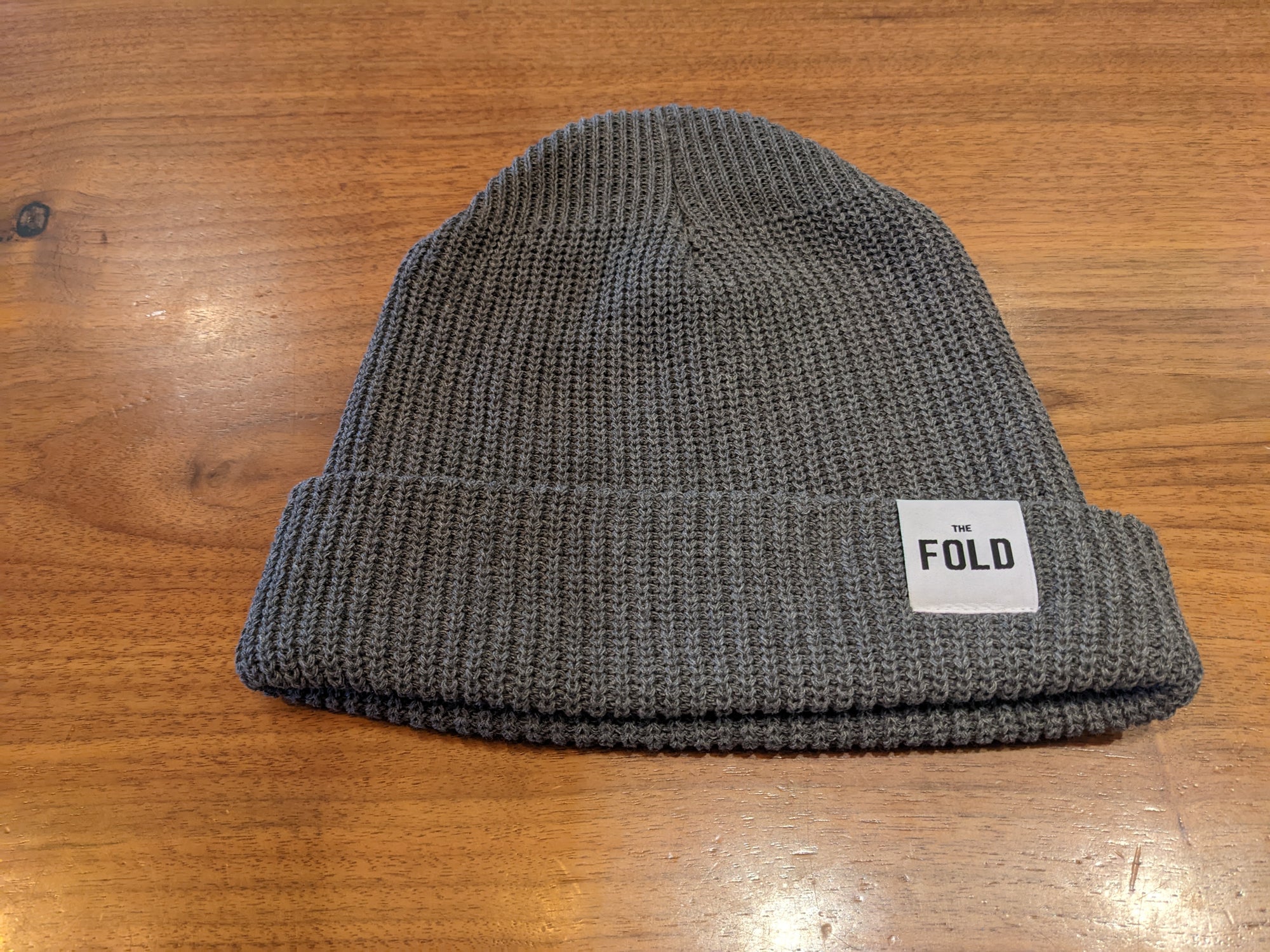 The FOLD - Eco Cotton Beanie-Men's Accessories-Pewter-Yaletown-Vancouver-Surrey-Canada