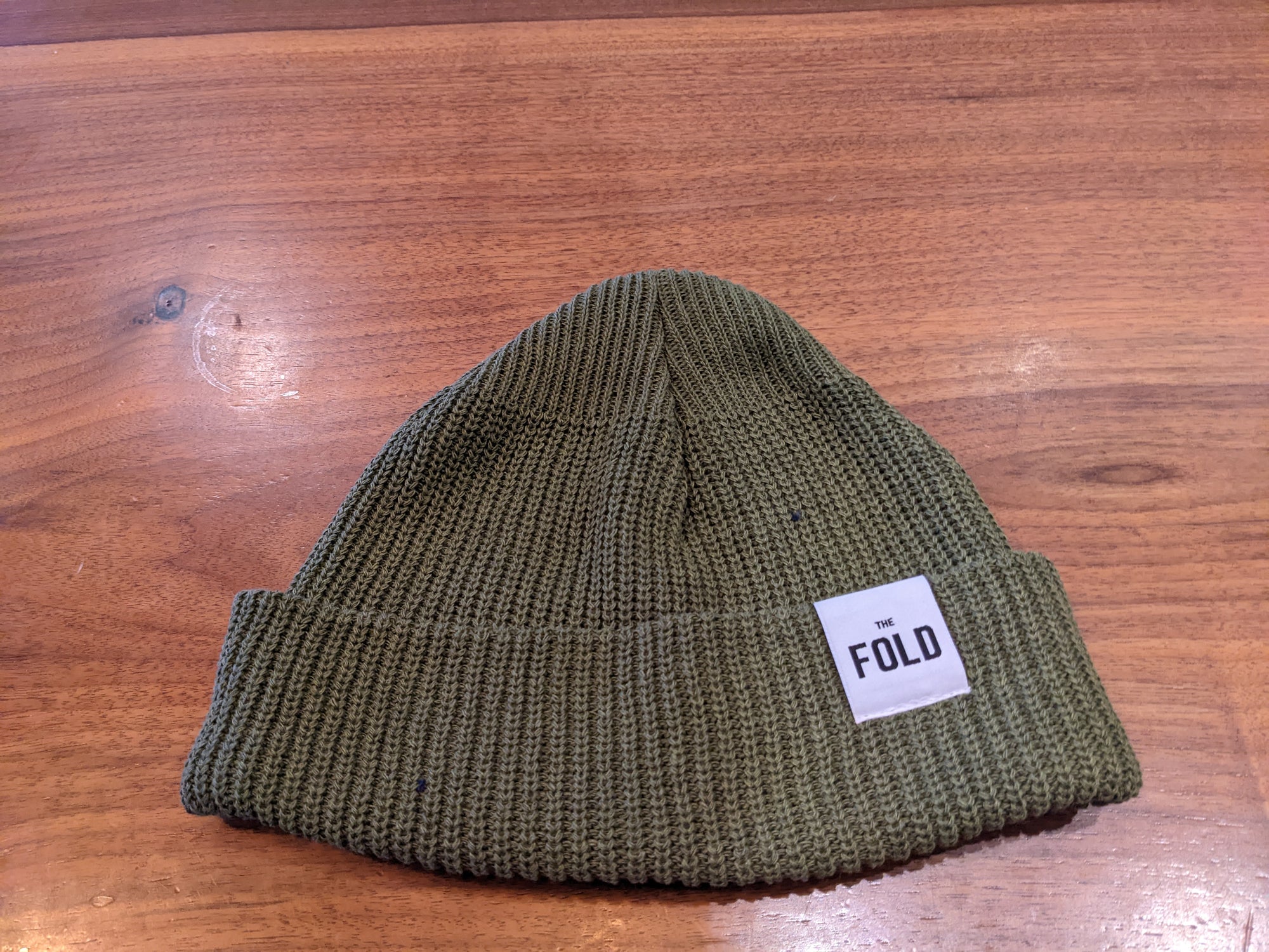 The FOLD - Eco Cotton Beanie-Men&#39;s Accessories-Earth-Yaletown-Vancouver-Surrey-Canada