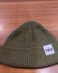 The FOLD - Eco Cotton Beanie-Men's Accessories-Earth-Yaletown-Vancouver-Surrey-Canada