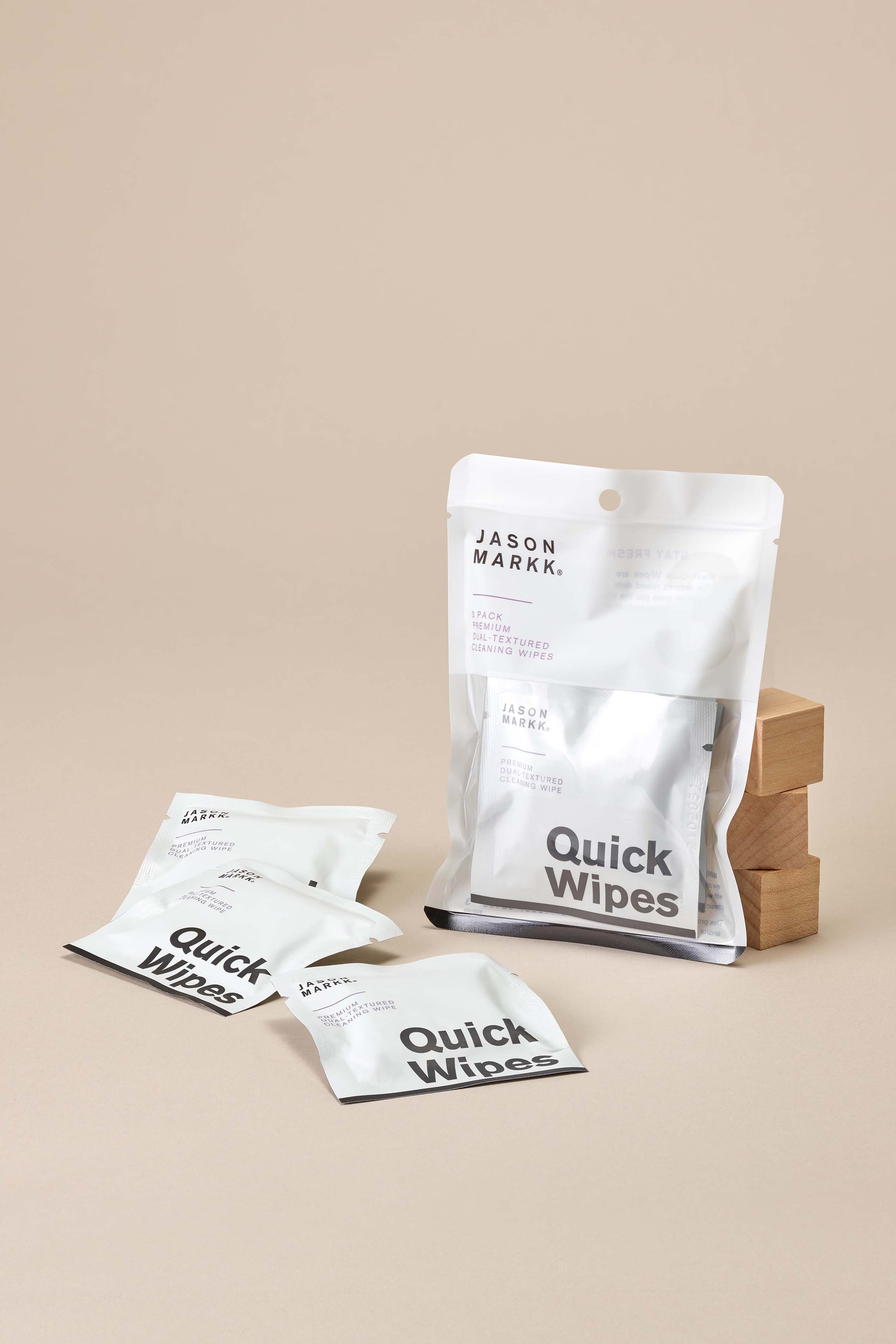 Jason Markk - 3pk Quick Wipes-Men's Accessories-Yaletown-Vancouver-Surrey-Canada