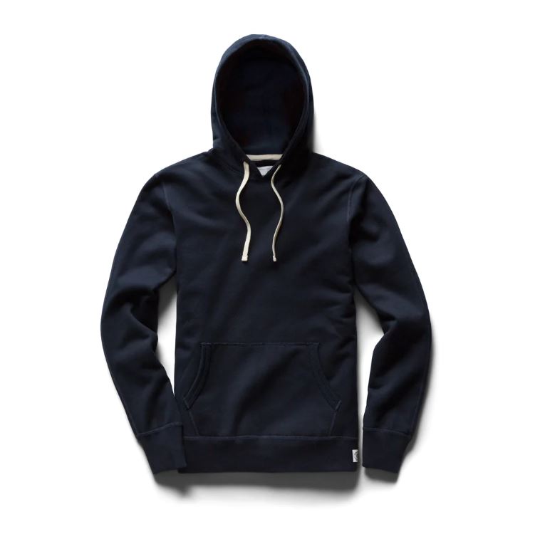 Reigning Champ CORE Knit Mid Wt Terry Pullover Hoodie-Men's Sweatshirts-Yaletown-Vancouver-Surrey-Canada