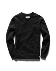 RC - Knit Mid Wt Terry LS Crewneck - Core-Men's Sweatshirts-Black-S-Yaletown-Vancouver-Surrey-Canada