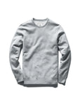 RC - Knit Mid Wt Terry LS Crewneck - Core-Men's Sweatshirts-Heather Grey-S-Yaletown-Vancouver-Surrey-Canada
