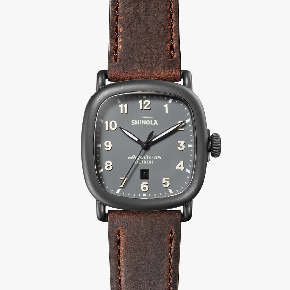 Shinola guardian watch sale