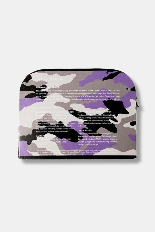 Jason Markk - Limited Edition Camo Field Kit-Men's Accessories-Yaletown-Vancouver-Surrey-Canada