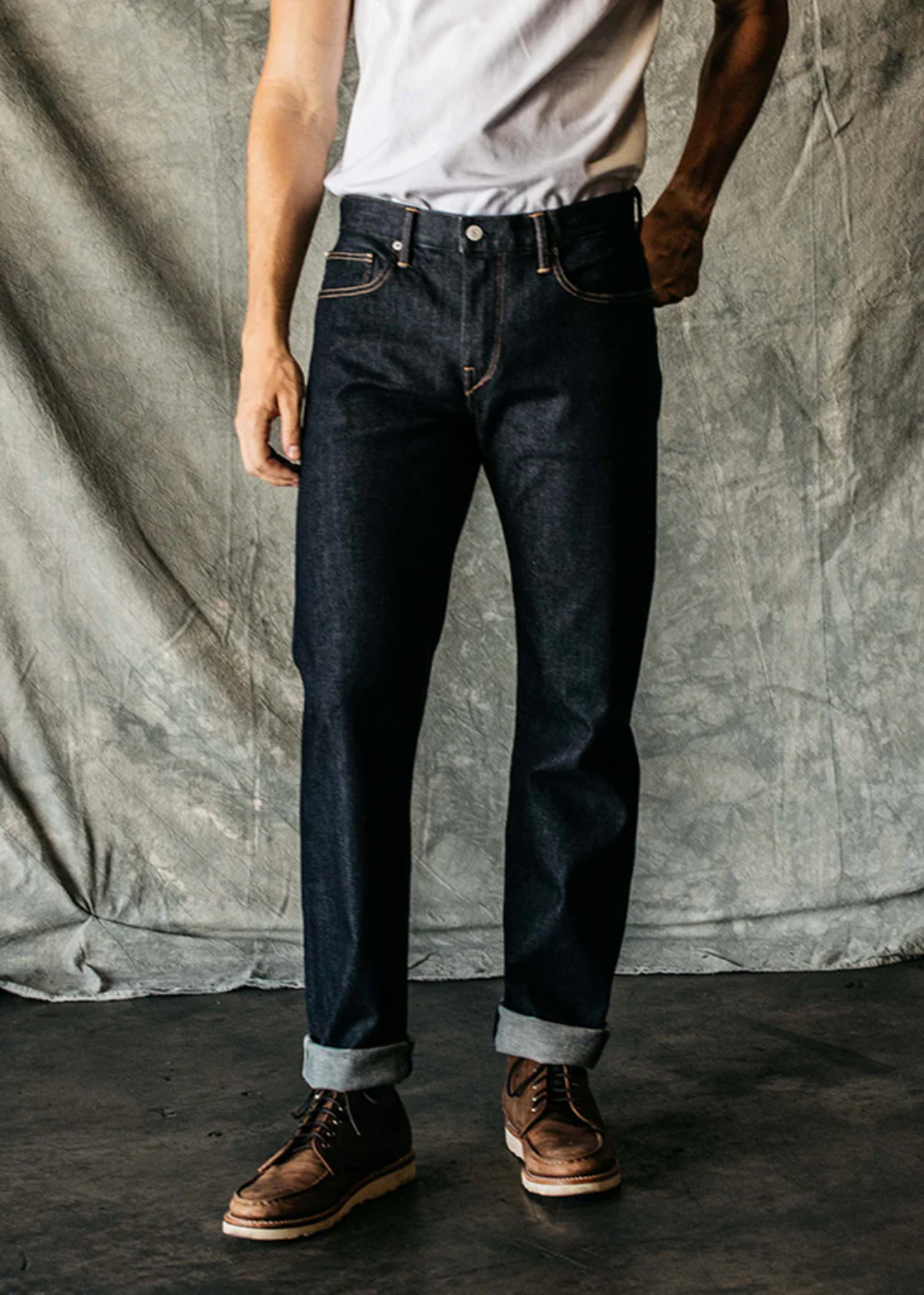 Kato - The Hammer Straight 10.5 Oz Denim Jeans One Wash-Men&#39;s Denim-Yaletown-Vancouver-Surrey-Canada