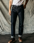 Kato - The Hammer Straight 10.5 Oz Denim Jeans One Wash-Men's Denim-Yaletown-Vancouver-Surrey-Canada