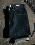 Kato - The Hammer Straight 10.5 Oz Denim Jeans One Wash-Men's Denim-Yaletown-Vancouver-Surrey-Canada