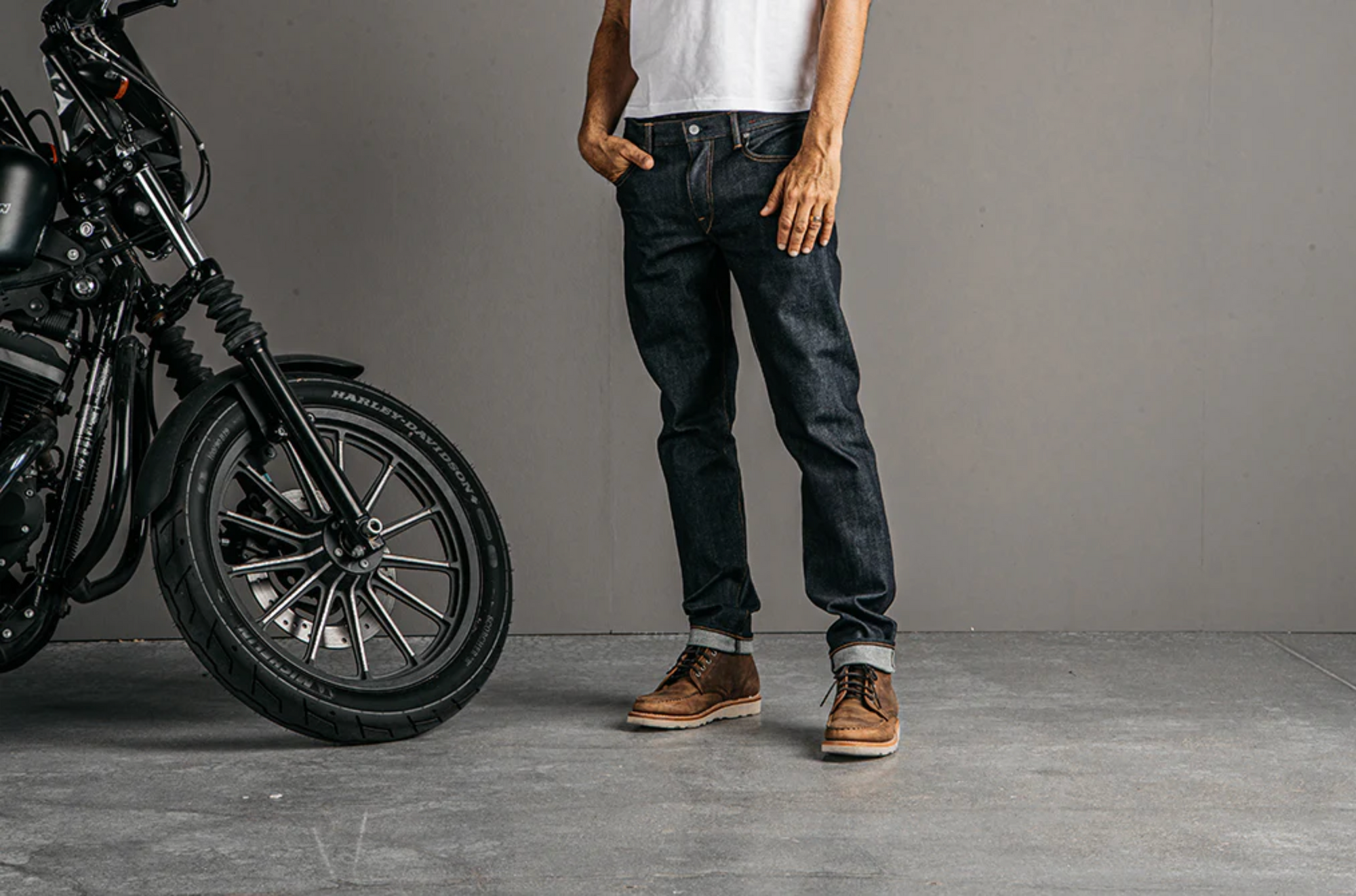 Kato - The Hammer Straight 10.5 Oz Denim Jeans One Wash-Men&#39;s Denim-Yaletown-Vancouver-Surrey-Canada