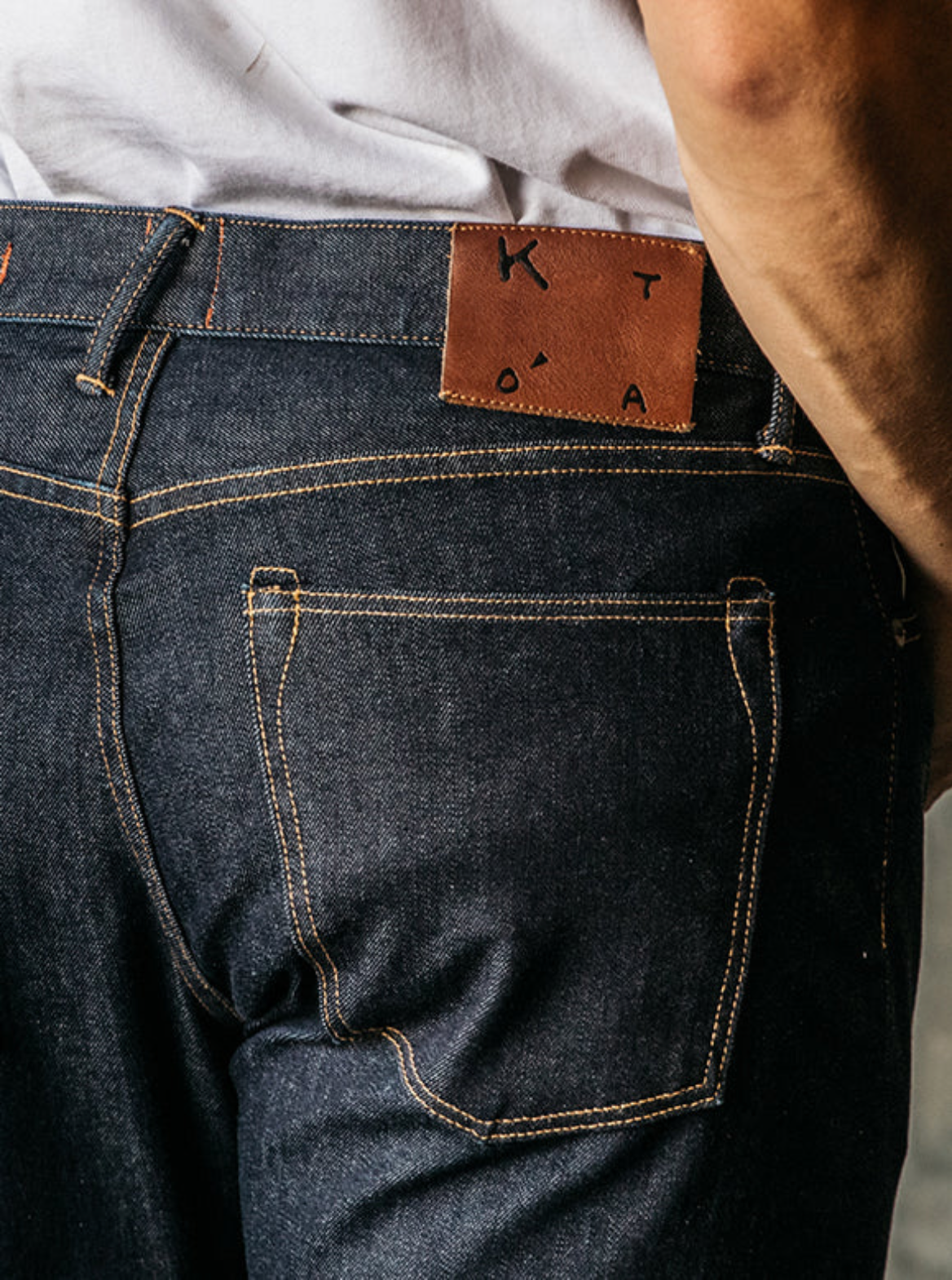 Kato - The Hammer Straight 10.5 Oz Denim Jeans One Wash-Men&#39;s Denim-Yaletown-Vancouver-Surrey-Canada