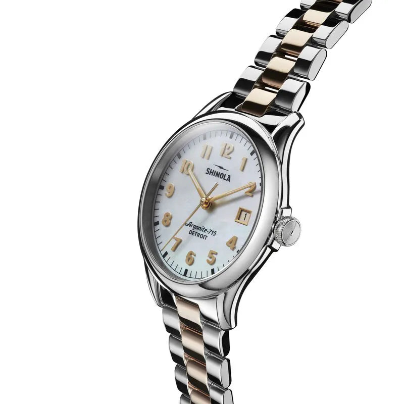 Shinola Vinton3HD 38mm Champagne Bracelet
