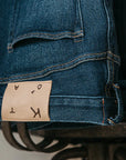 Kato - The Scissors Slim Tapered Air Denim Jeans Bette SS23-Men's Denim-Yaletown-Vancouver-Surrey-Canada