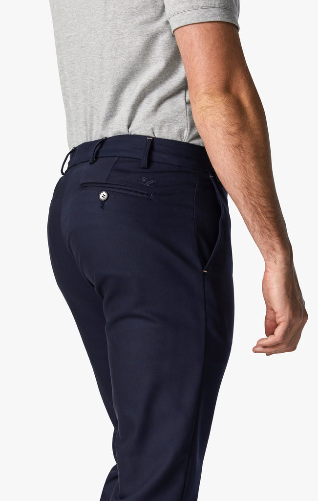 34 Heritage - Verona High Flyer Pant - Navy-Men's Pants-Yaletown-Vancouver-Surrey-Canada