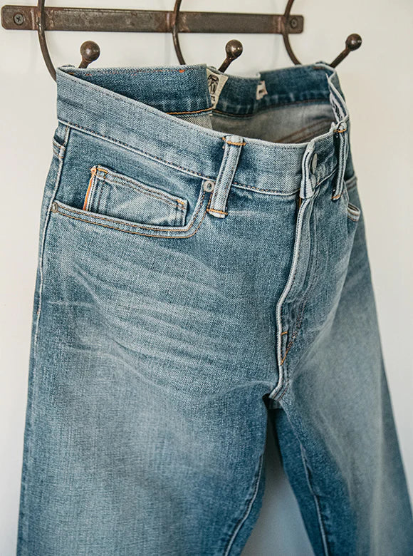 Kato - The Pen Slim 14 Oz Denim Jeans Keith SS23-Men&#39;s Denim-Yaletown-Vancouver-Surrey-Canada